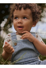 Lil' Atelier Funda Loose Shortall Medium Blue Denim