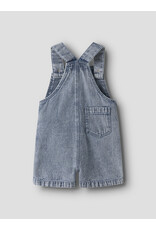 Lil' Atelier Funda Loose Shortall Medium Blue Denim