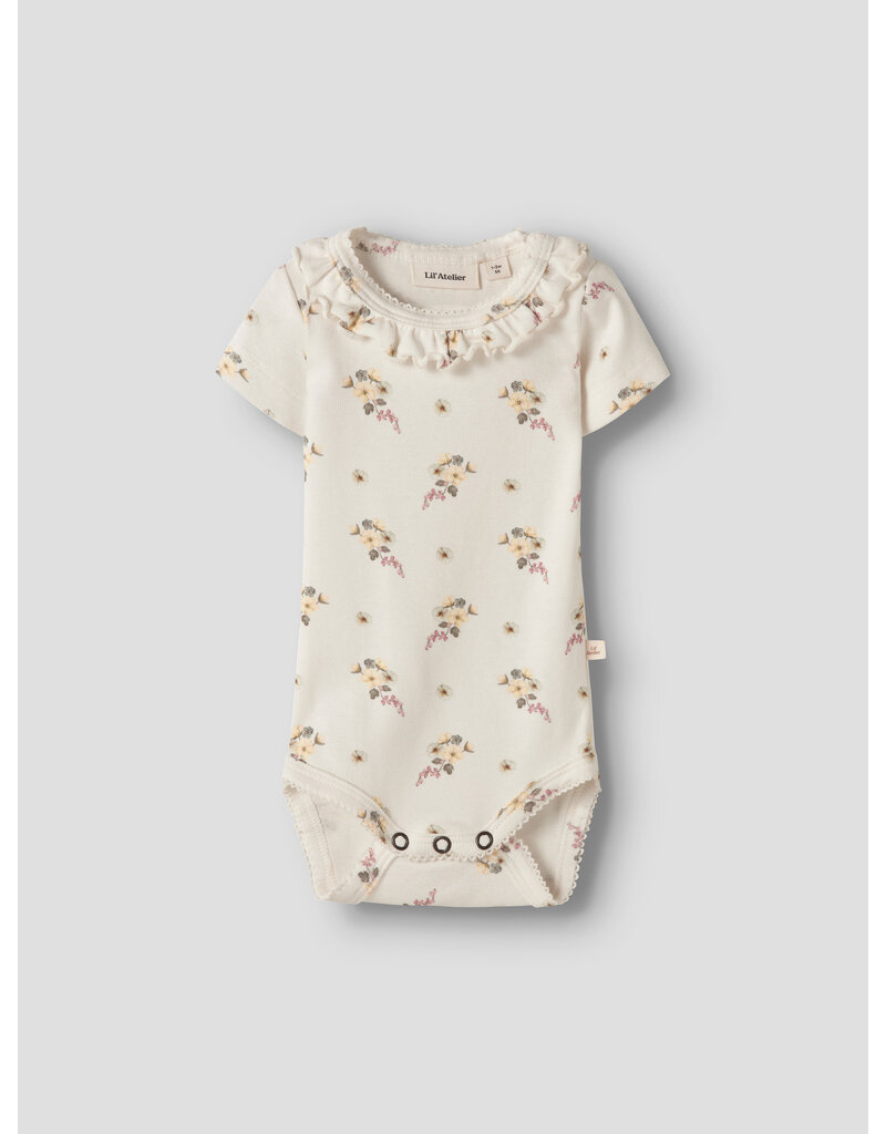 Lil' Atelier Gayo Sio Slim Body Coconut Milk Flower