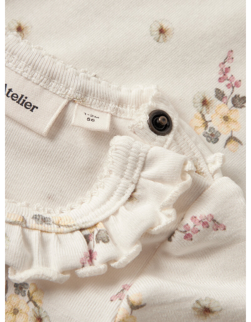 Lil' Atelier Gayo Sio Slim Body Coconut Milk Flower