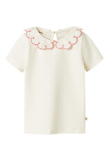 Lil' Atelier Fundo Slim Top Coconut Milk Rose Tan