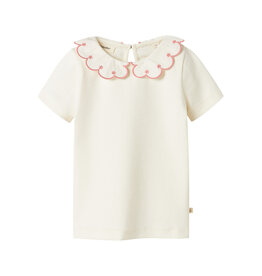 Lil' Atelier Fundo Slim Top Coconut Milk Rose Tan