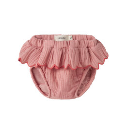 Lil' Atelier Hiba Loose Bloomers Rose Tan