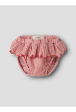 Lil' Atelier Hiba Loose Bloomers Rose Tan