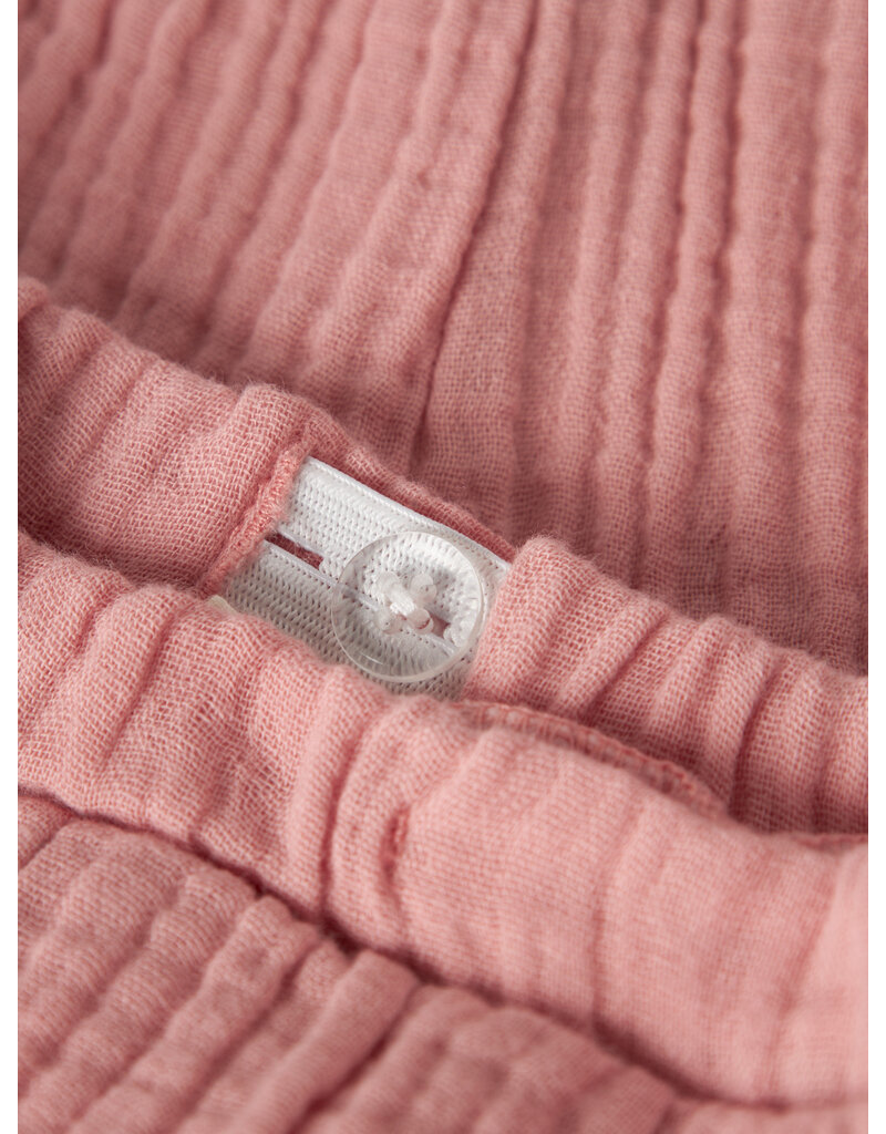 Lil' Atelier Hiba Loose Bloomers Rose Tan