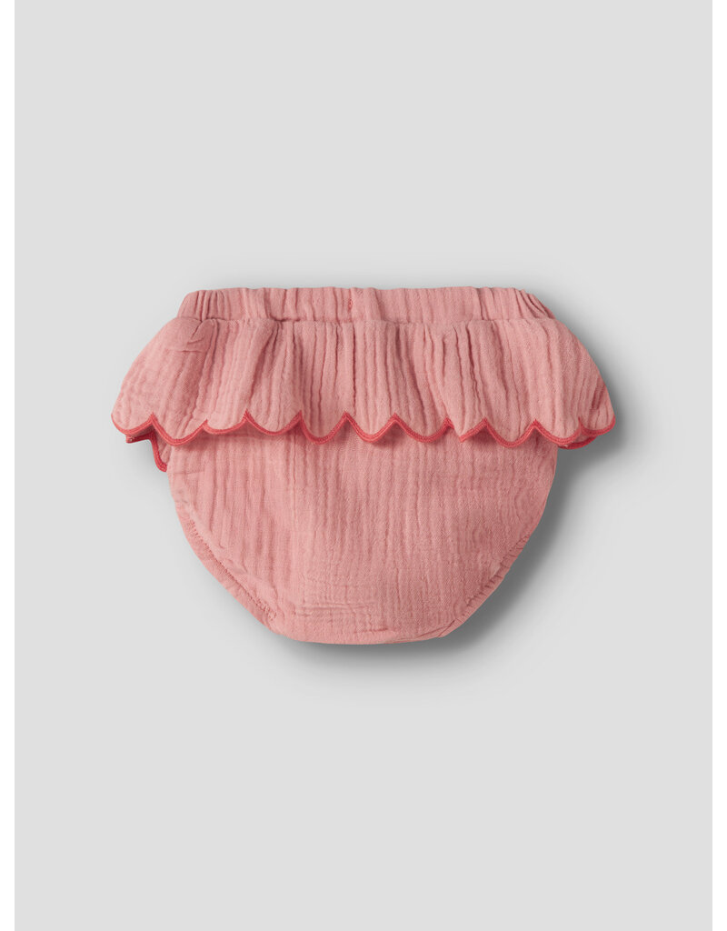 Lil' Atelier Hiba Loose Bloomers Rose Tan