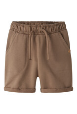 Lil' Atelier Omas Sweat Shorts Coco Mocha