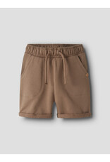 Lil' Atelier Omas Sweat Shorts Coco Mocha