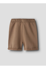 Lil' Atelier Omas Sweat Shorts Coco Mocha