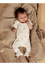 Lil' Atelier Gayo Ska Slim Leggings Coconut Milk Flower