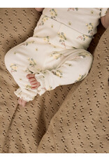 Lil' Atelier Gayo Ska Slim Leggings Coconut Milk Flower