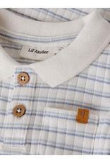 Lil' Atelier Haldur Slim Body Coconut Milk Dusty Blue