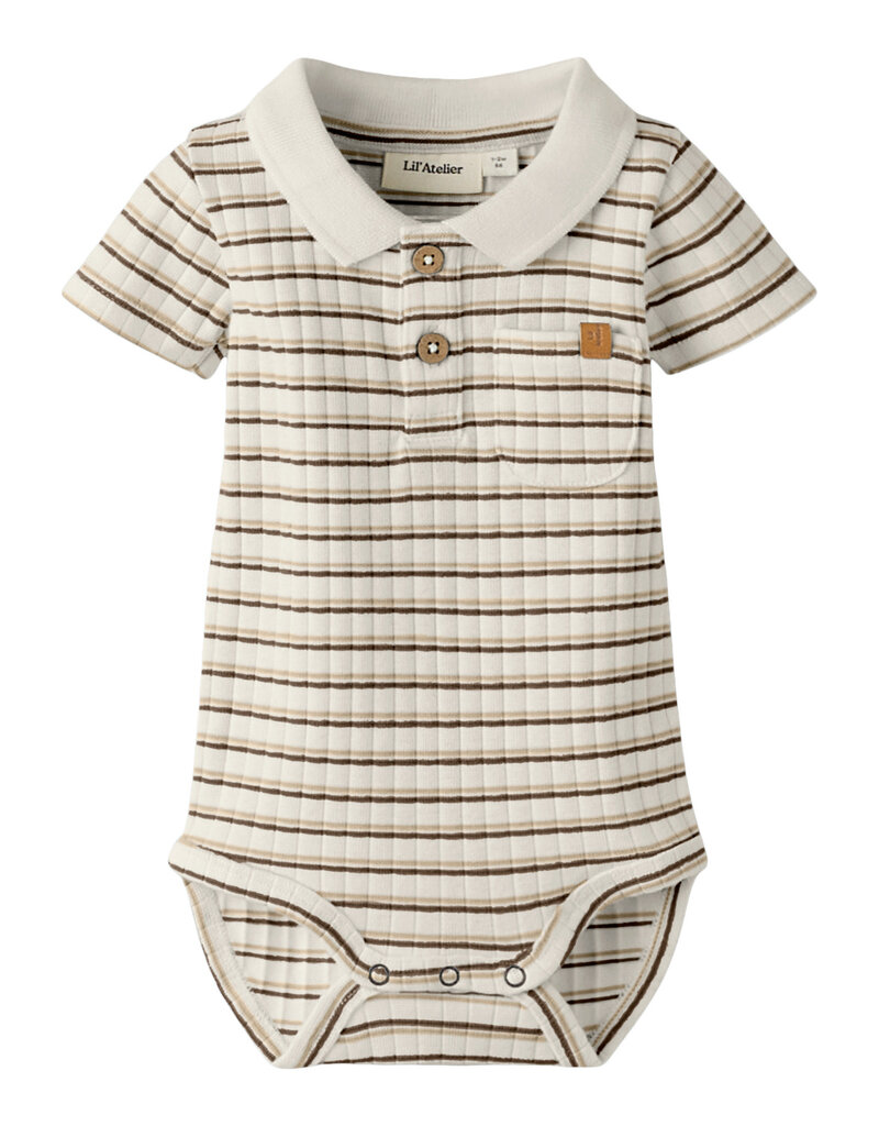 Lil' Atelier Haldur Slim Body Coconut Milk Coco Mocha