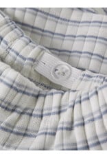 Lil' Atelier Haldur Loose Shorts Coconut Milk Dusty Blue