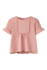 Lil' Atelier Halina Top Rose Tan
