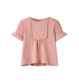 Lil' Atelier Halina Top Rose Tan