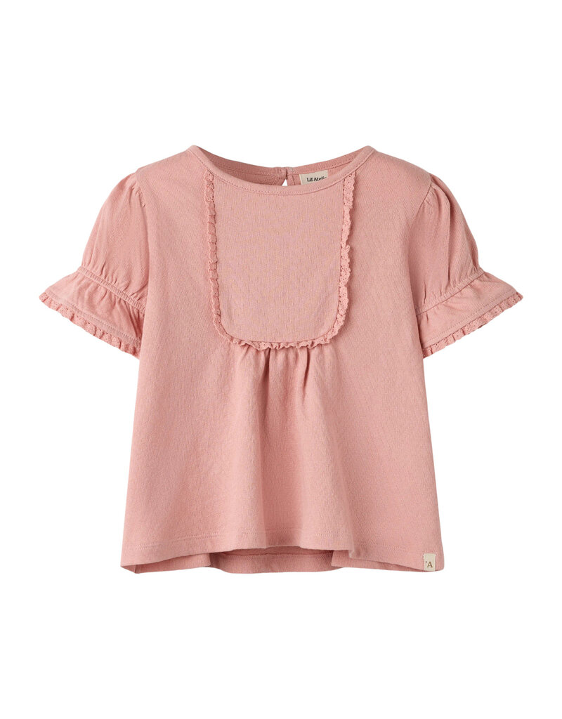 Lil' Atelier Halina Top Rose Tan