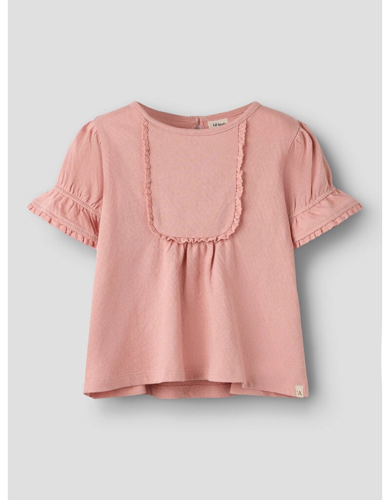 Lil' Atelier Halina Top Rose Tan