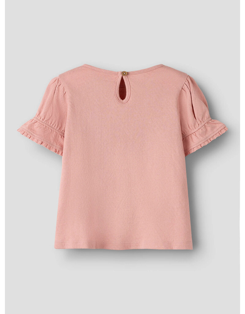 Lil' Atelier Halina Top Rose Tan