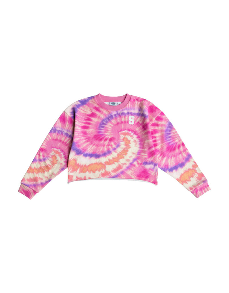 Salty Stitch Salty sweater - Tie dye