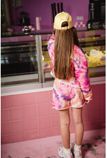 Salty Stitch Salty short - Tie dye