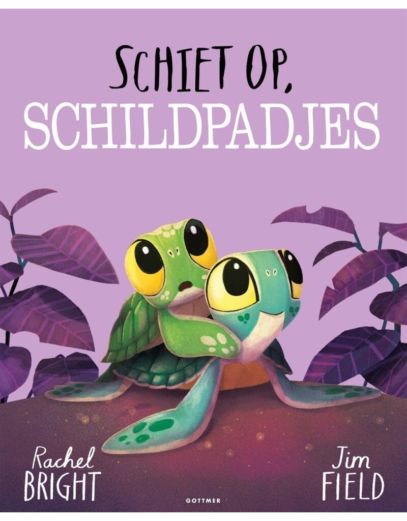 Gottmer Schiet op, schildpadjes