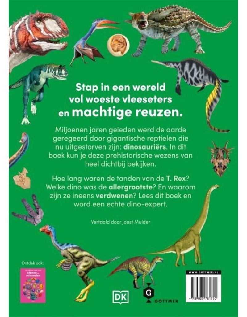 Gottmer Het kleine boek over dinosauriërs