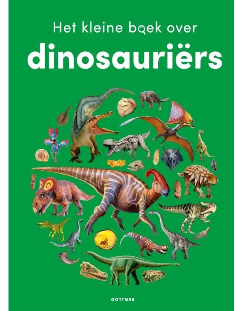 Gottmer Het kleine boek over dinosauriërs