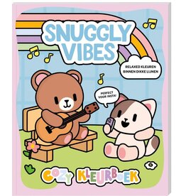 Boeken Cozy kleurboek  Snuggly Vibes