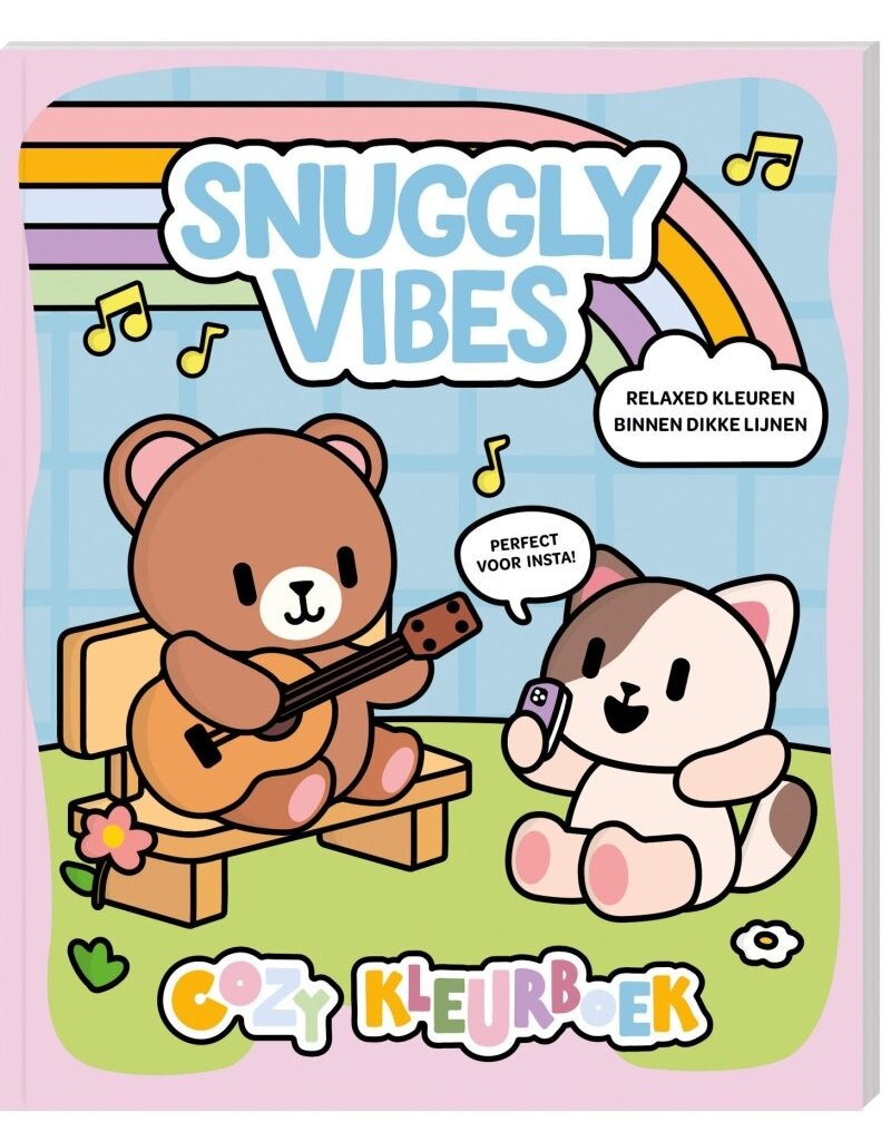 Boeken Cozy kleurboek  Snuggly Vibes