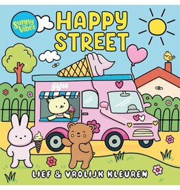 Sunny vibes - Happy street