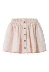 Lil' Atelier Hedda Skirt Coconut Milk Rose Tan