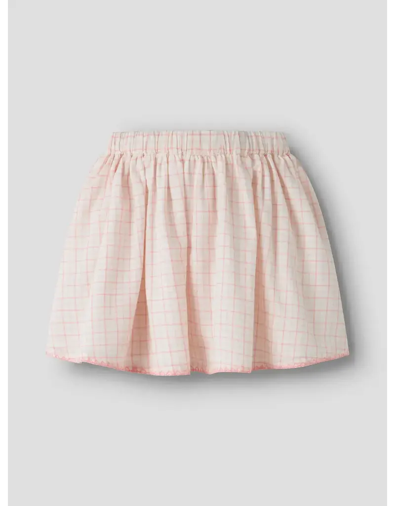 Lil' Atelier Hedda Skirt Coconut Milk Rose Tan