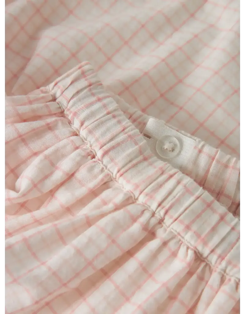 Lil' Atelier Hedda Skirt Coconut Milk Rose Tan