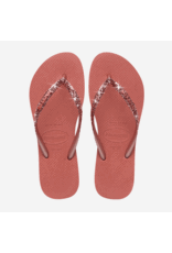 Havaianas Slim Glitter Canyon Clay