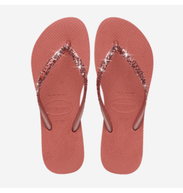 Havaianas Slim Glitter Canyon Clay