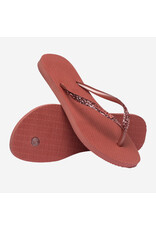 Havaianas Slim Glitter Canyon Clay