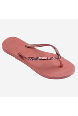 Havaianas Slim Glitter Canyon Clay