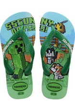 Havaianas Minecraft Groen