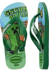 Havaianas Minecraft Groen