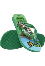 Havaianas Minecraft Groen