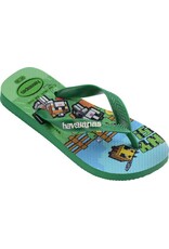 Havaianas Minecraft Groen