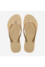 Havaianas Slim Glitter Sand Grey