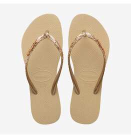 Havaianas Slim Glitter Sand Grey
