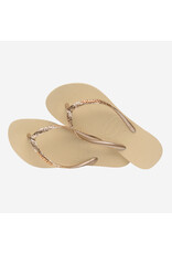 Havaianas Slim Glitter Sand Grey