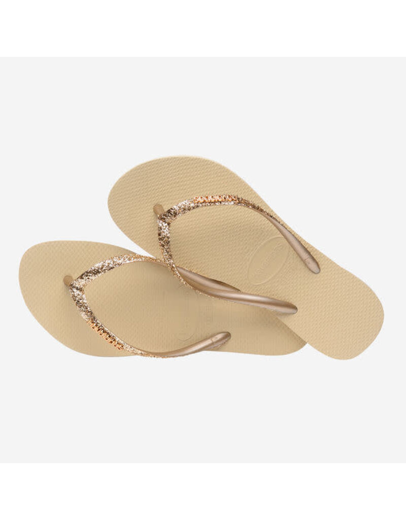 Havaianas Slim Glitter Sand Grey