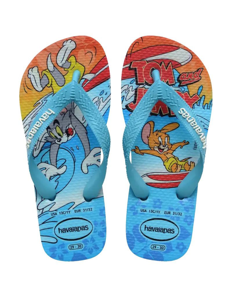 Havaianas Warner Tom & Jerry