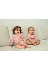 Feetje Shortama Wafel Mauve