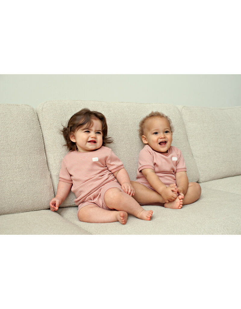 Feetje Shortama Wafel Mauve