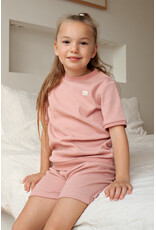 Feetje Shortama Wafel Mauve